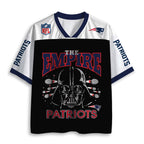 New England Patriots Star Wars Graphic Jersey Shirt