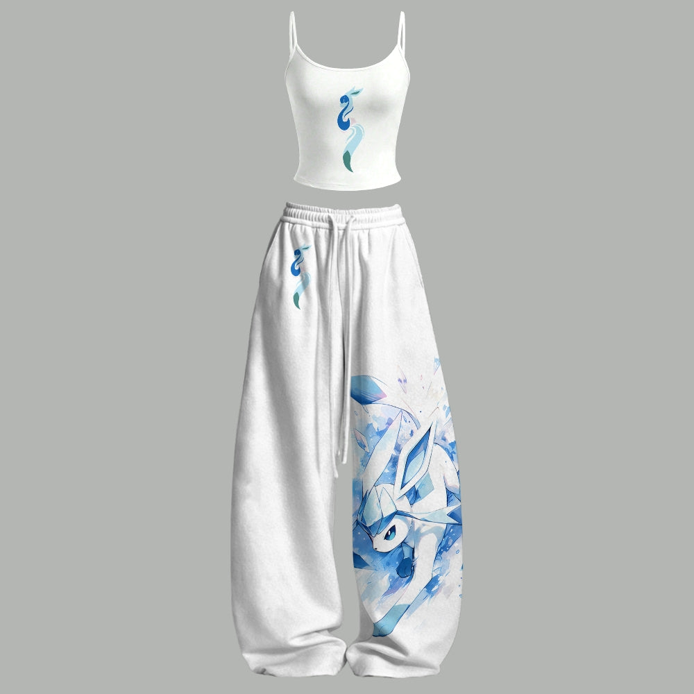 Pokémon Top & Elasticated Trousers Two-Piece Set