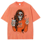 Unisex ¡°Cincinnati Bengals¡±Washed T-Shirt