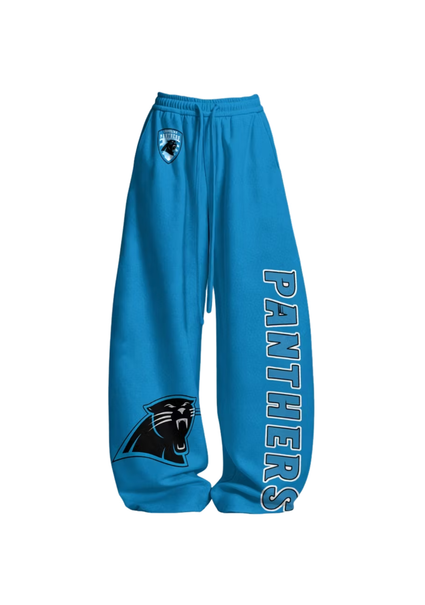 Carolina Panthers Panther Graphic Tops & Elasticated Trousers Two-Piece Set