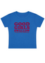 Good Girls Swallow Y2k Baby Tee