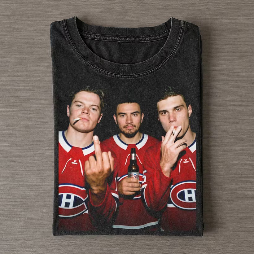 CC13 & NS14 & JS20 Canadiens Hockey TEE/Hoodie Main image