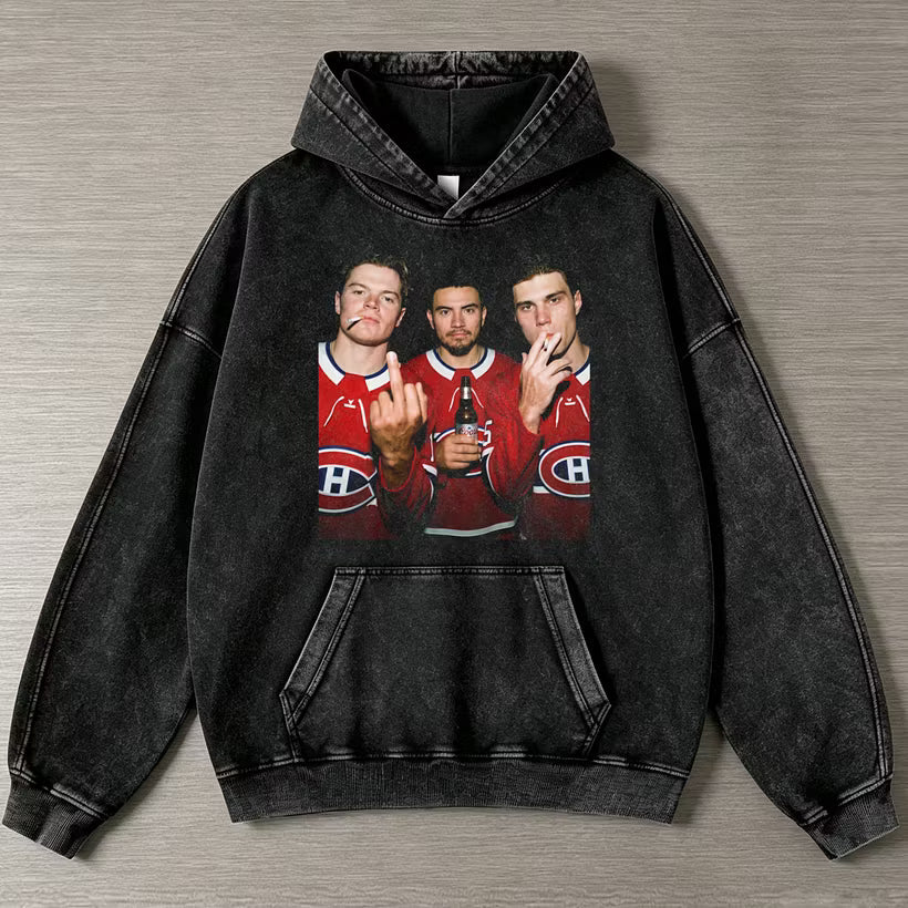 CC13 & NS14 & JS20 Canadiens Hockey TEE/Hoodie Secondary image