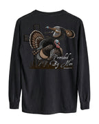The Genesis Turkey LONG-SLEEVE back