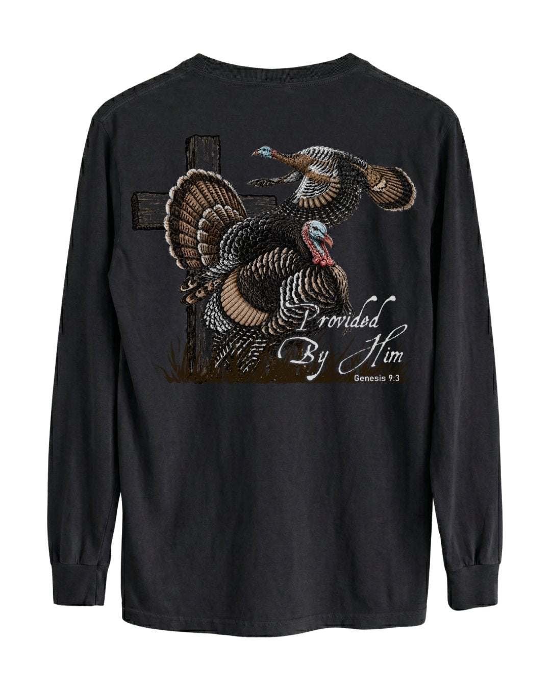 The Genesis Turkey LONG-SLEEVE back