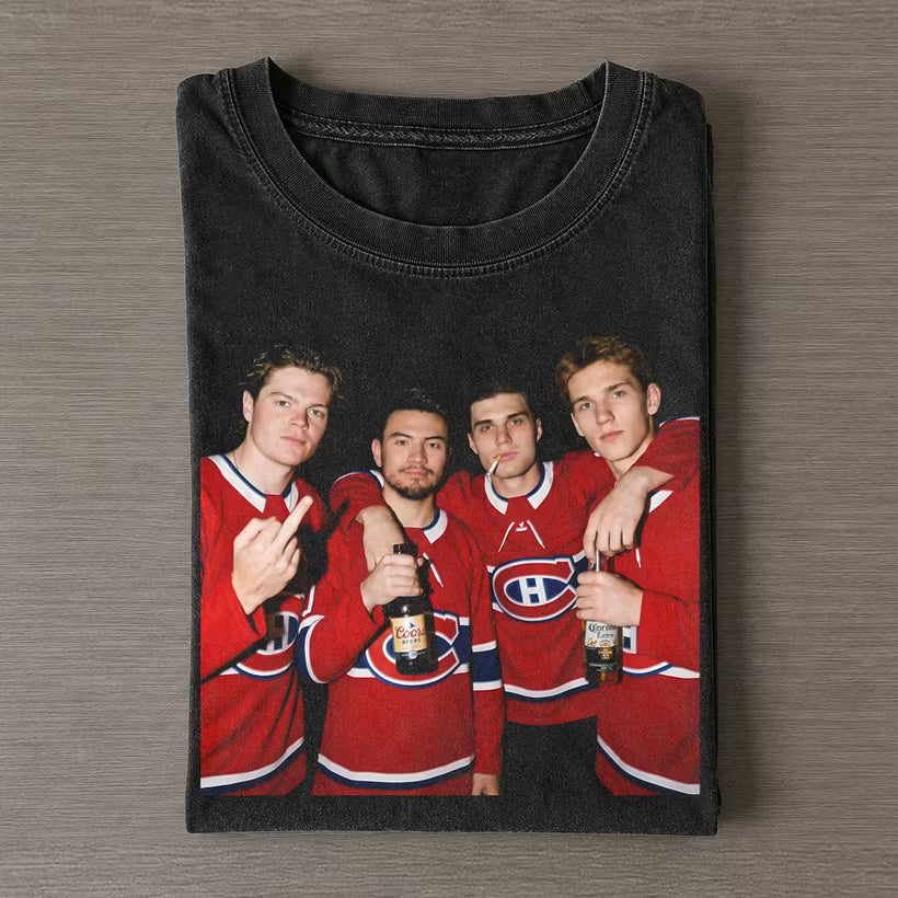 CC13 & NS14 & JS20 & LH48 Canadiens Hockey TEE/Hoodie Main image