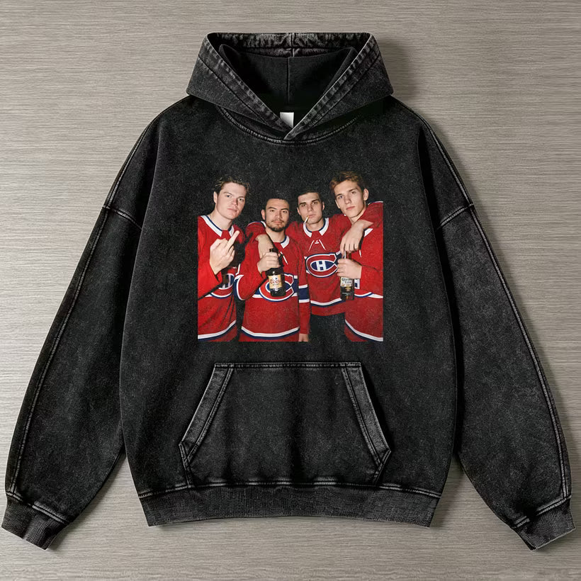 CC13 & NS14 & JS20 & LH48 Canadiens Hockey TEE/Hoodie