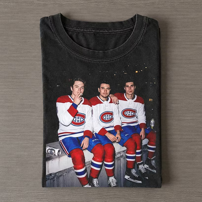 CC13 & NS14 & JS20 Canadiens Hockey TEE/Hoodie