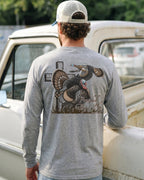 The Genesis Turkey LONG-SLEEVE back
