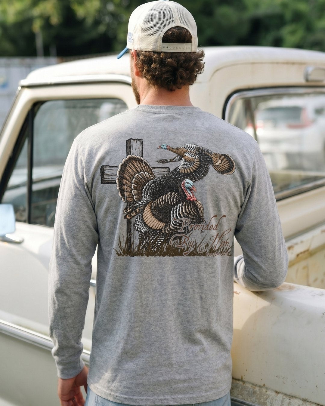 The Genesis Turkey LONG-SLEEVE back