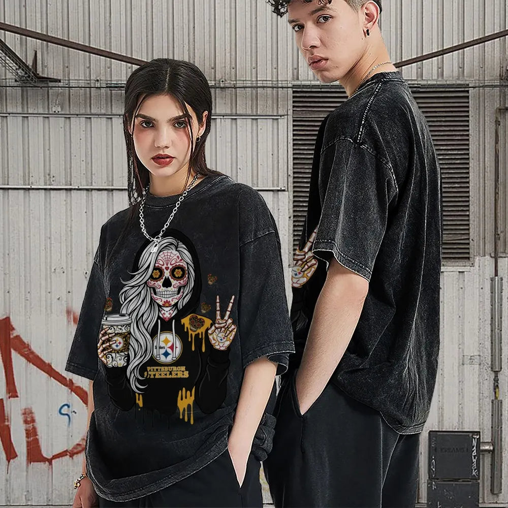 Unisex ¡°Pittsburgh Steelers¡± Vintage Washed Tee