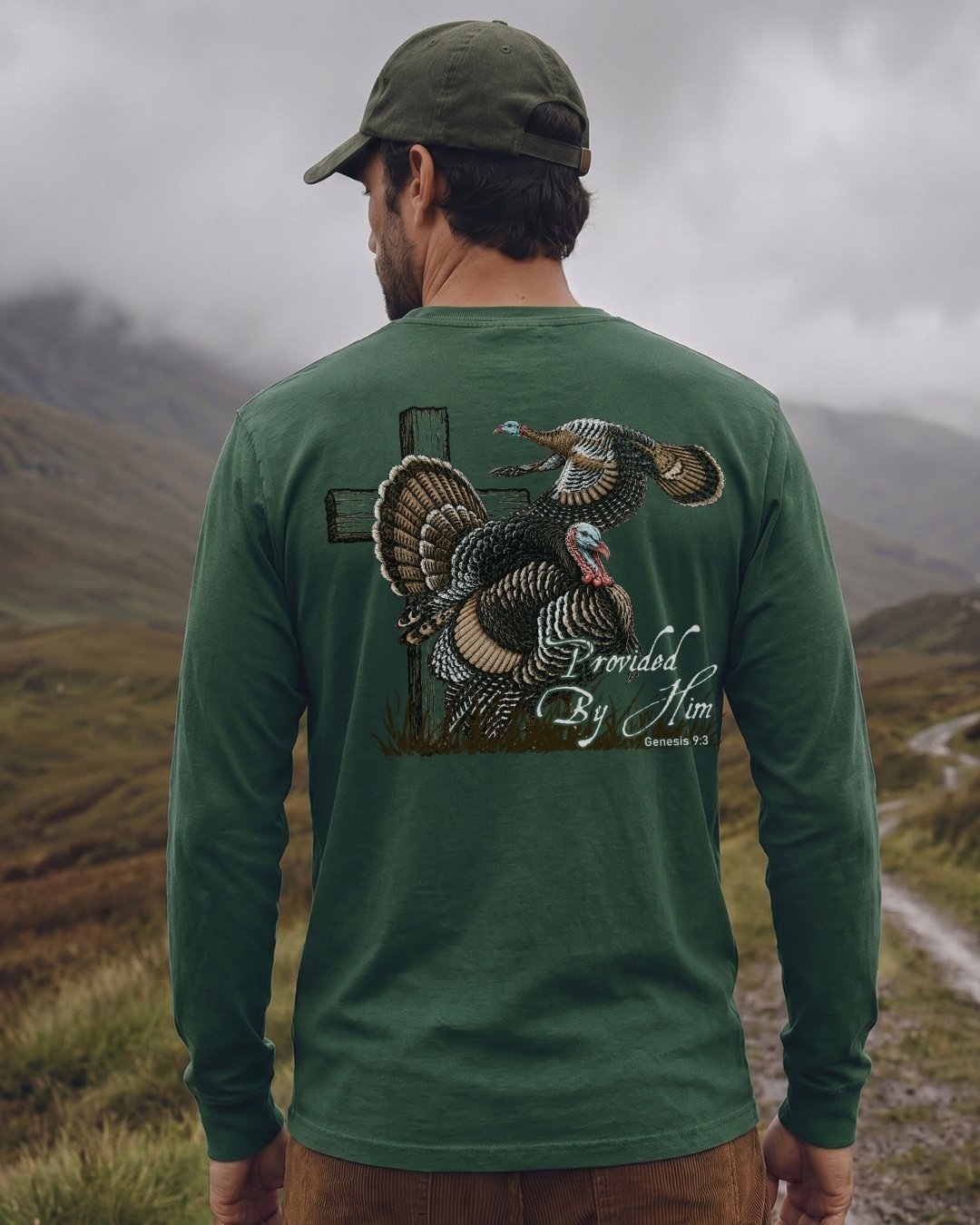 The Genesis Turkey LONG-SLEEVE back