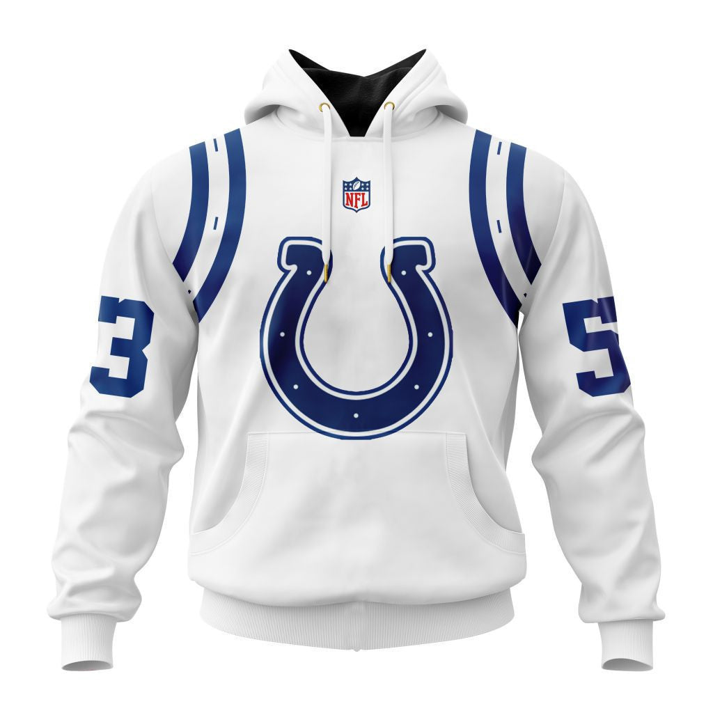 Indianapolis Colts | Specialized Design Away Kits Personalized Letters Number Main image