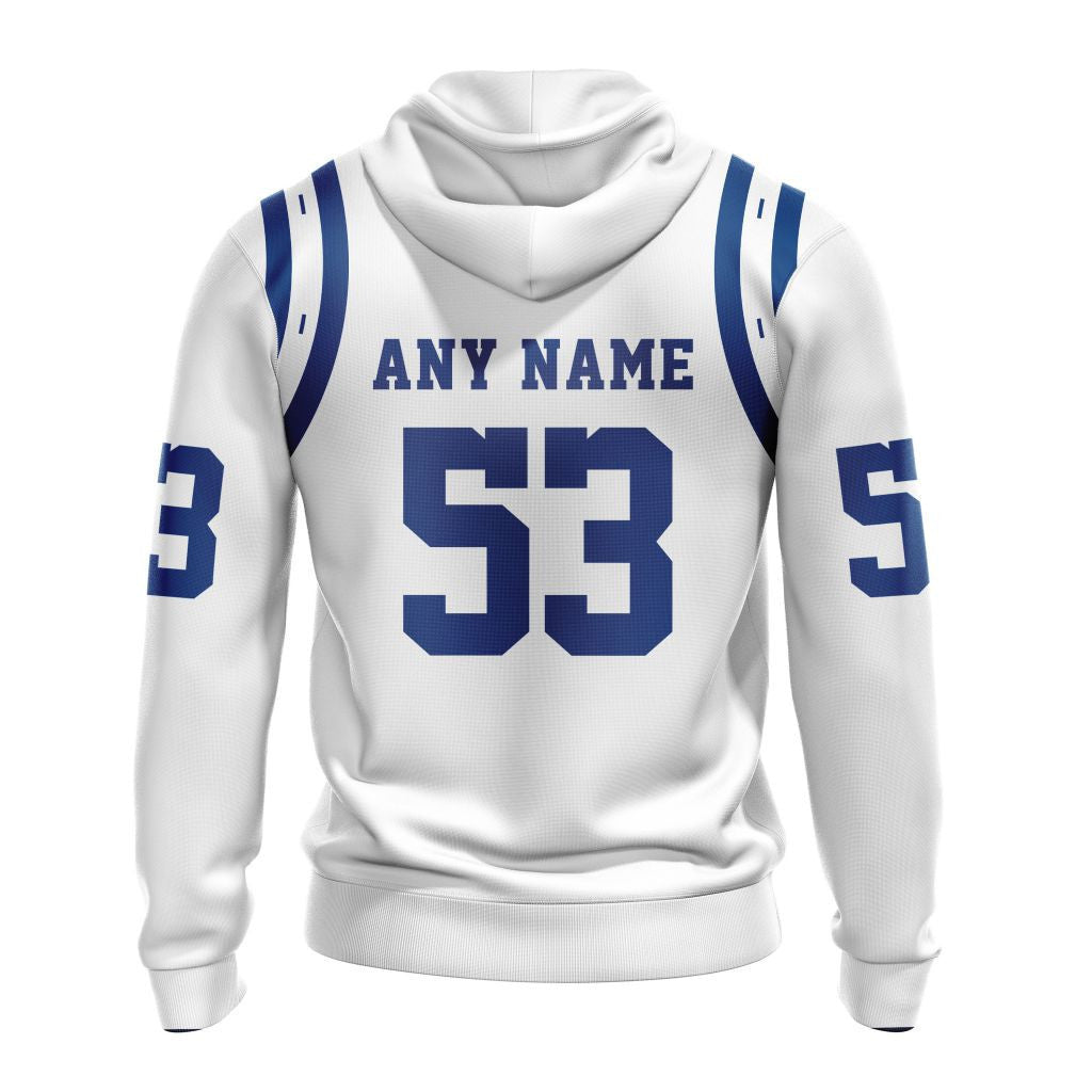 Indianapolis Colts | Specialized Design Away Kits Personalized Letters Number Secondary image