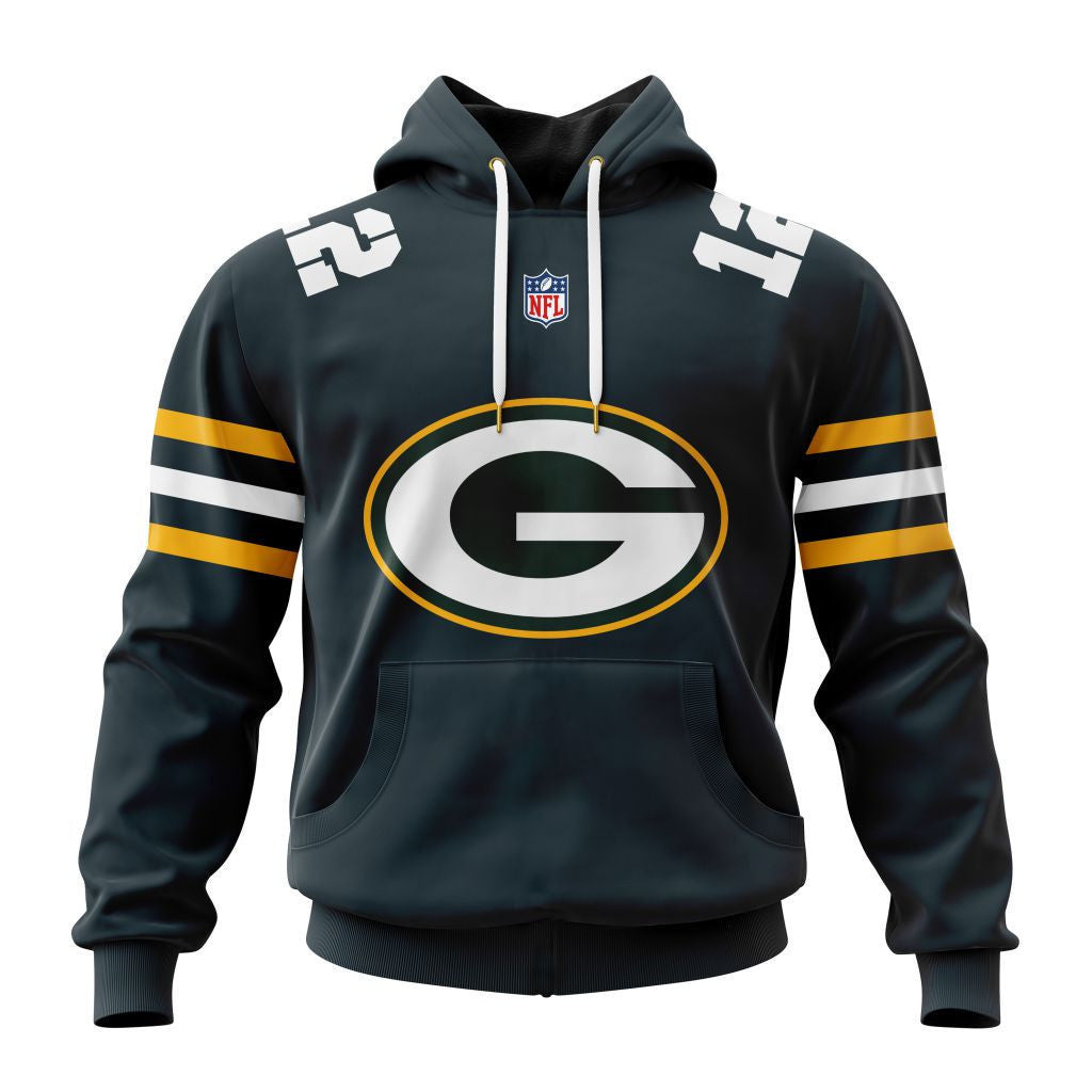 Green Bay Packers | Specialized Design Away Kits Personalized Letters Number Main image