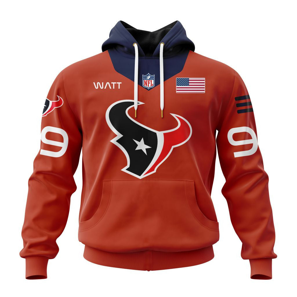 Houston Texans | Specialized Design City Edition Personalized Letters Number