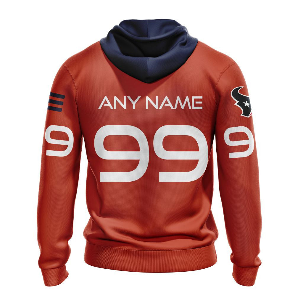 Houston Texans | Specialized Design City Edition Personalized Letters Number