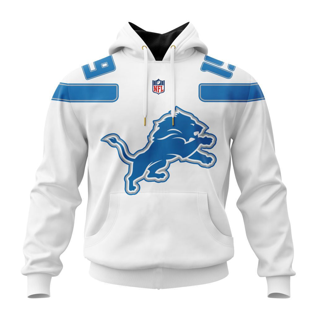 Detroit Lions | Specialized Design Away Kits Personalized Letters Number Main image