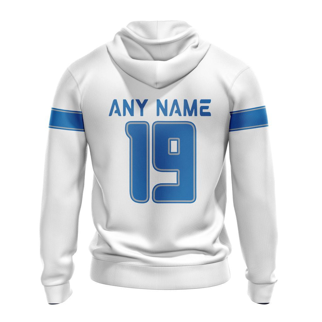 Detroit Lions | Specialized Design Away Kits Personalized Letters Number