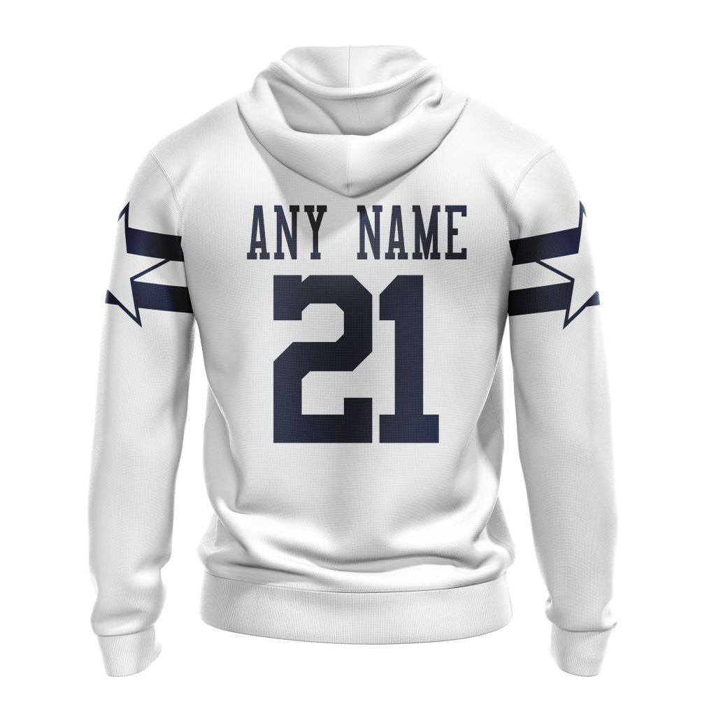 Dallas Cowboys | Specialized Design Away Kits Personalized Letters Number Secondary image