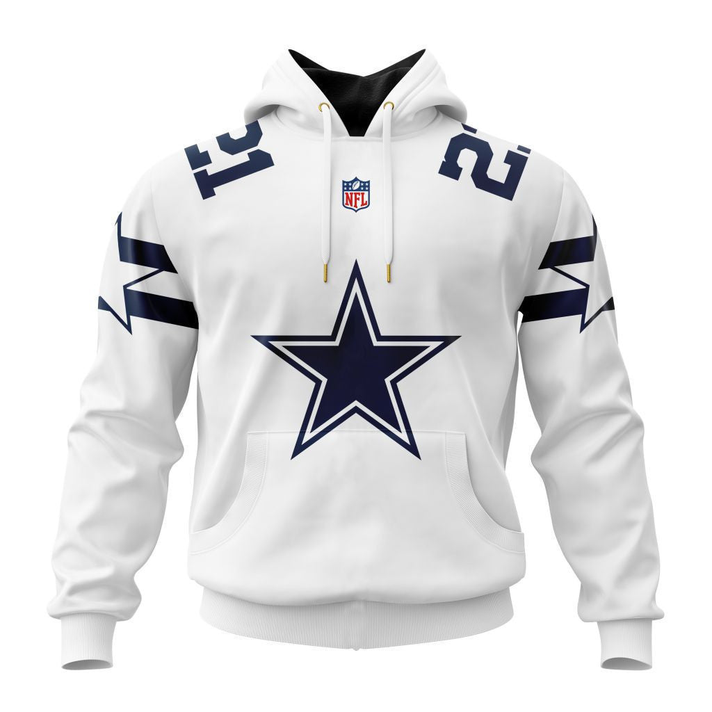 Dallas Cowboys | Specialized Design Away Kits Personalized Letters Number Main image
