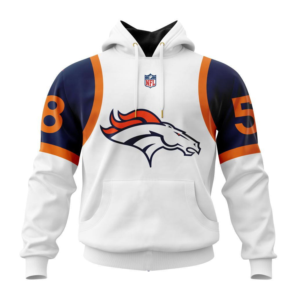 Denver Broncos | Specialized Design Away Kits Personalized Letters Number Main image