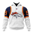 Denver Broncos | Specialized Design Away Kits Personalized Letters Number