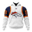Denver Broncos | Specialized Design Away Kits Personalized Letters Number