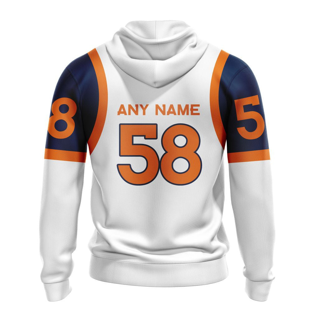 Denver Broncos | Specialized Design Away Kits Personalized Letters Number Secondary image