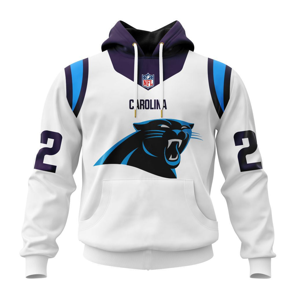 Carolina Panthers | Specialized Design Away Kits Personalized Letters Number Main image