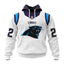 Carolina Panthers | Specialized Design Away Kits Personalized Letters Number