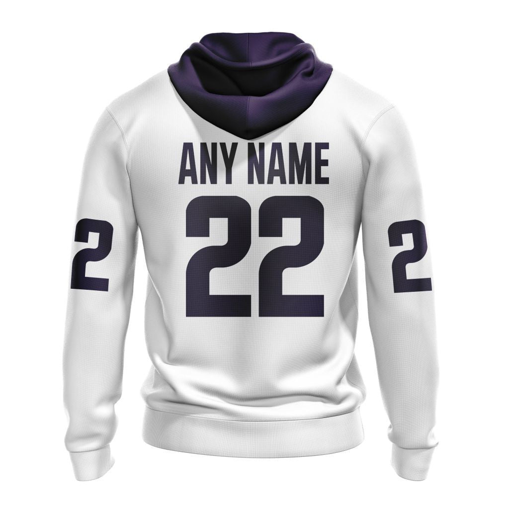 Carolina Panthers | Specialized Design Away Kits Personalized Letters Number