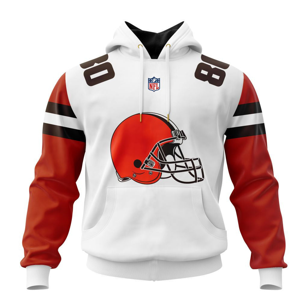 Cleveland Browns | Specialized Design Away Kits Personalized Letters Number Main image
