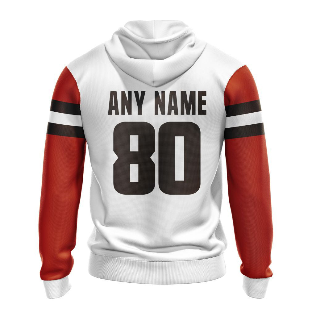 Cleveland Browns | Specialized Design Away Kits Personalized Letters Number Secondary image