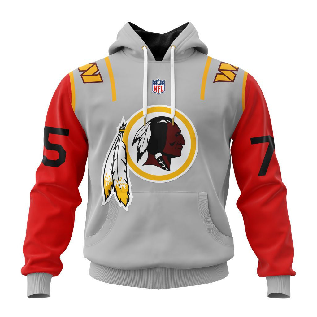 Washington Commanders | Specialized Design City Edition Personalized Letters Number Main image