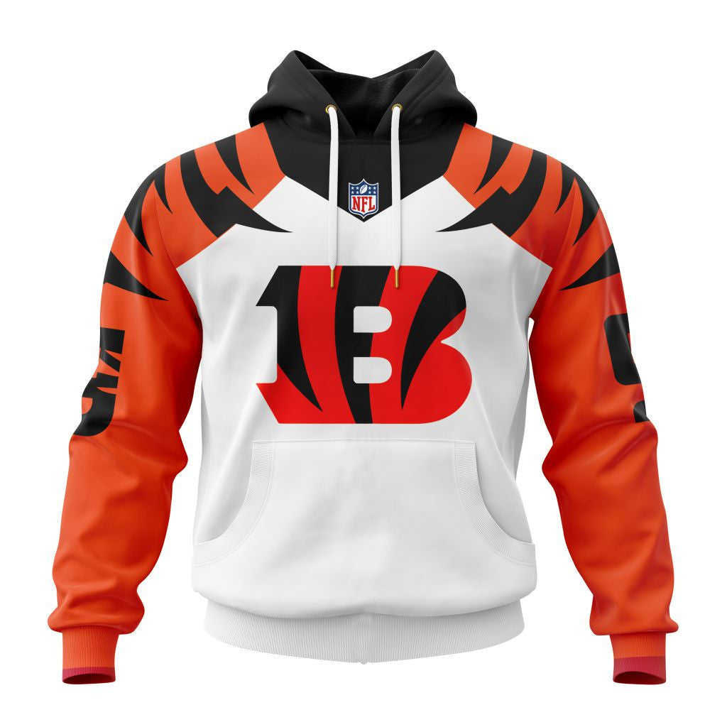 Cincinnati Bengals | Specialized Design Away Kits Personalized Letters Number Main image