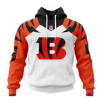 Cincinnati Bengals | Specialized Design Away Kits Personalized Letters Number