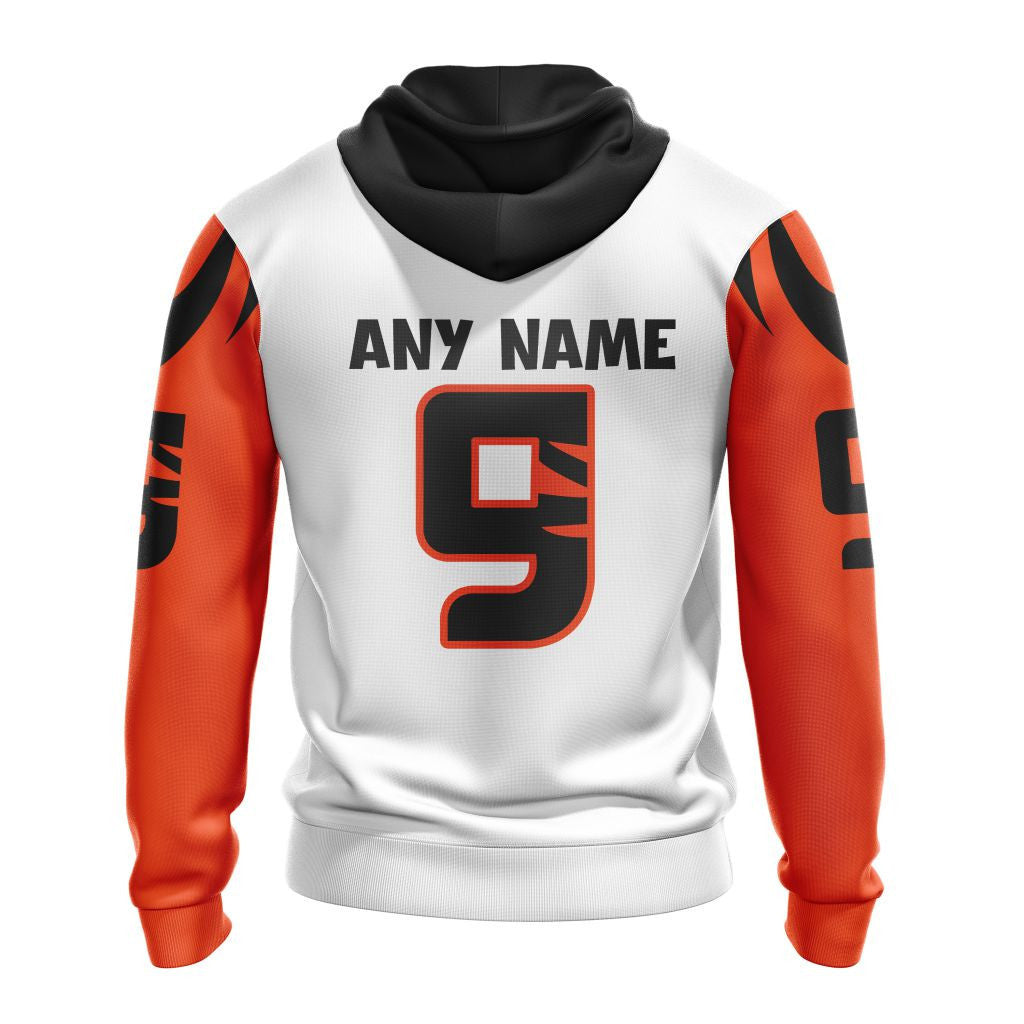 Cincinnati Bengals | Specialized Design Away Kits Personalized Letters Number Secondary image
