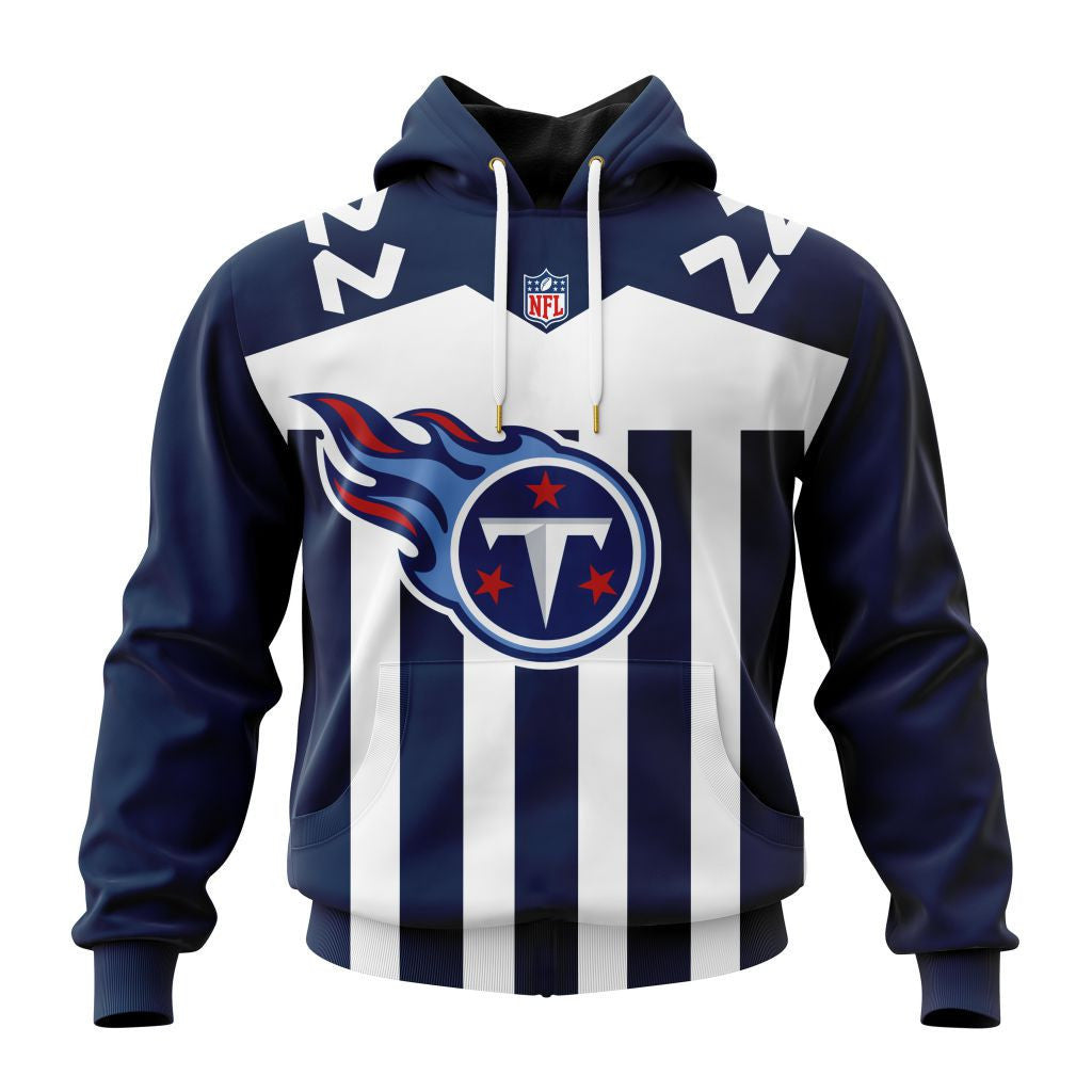 Tennessee Titans | Specialized Design City Edition Personalized Letters Number Main image