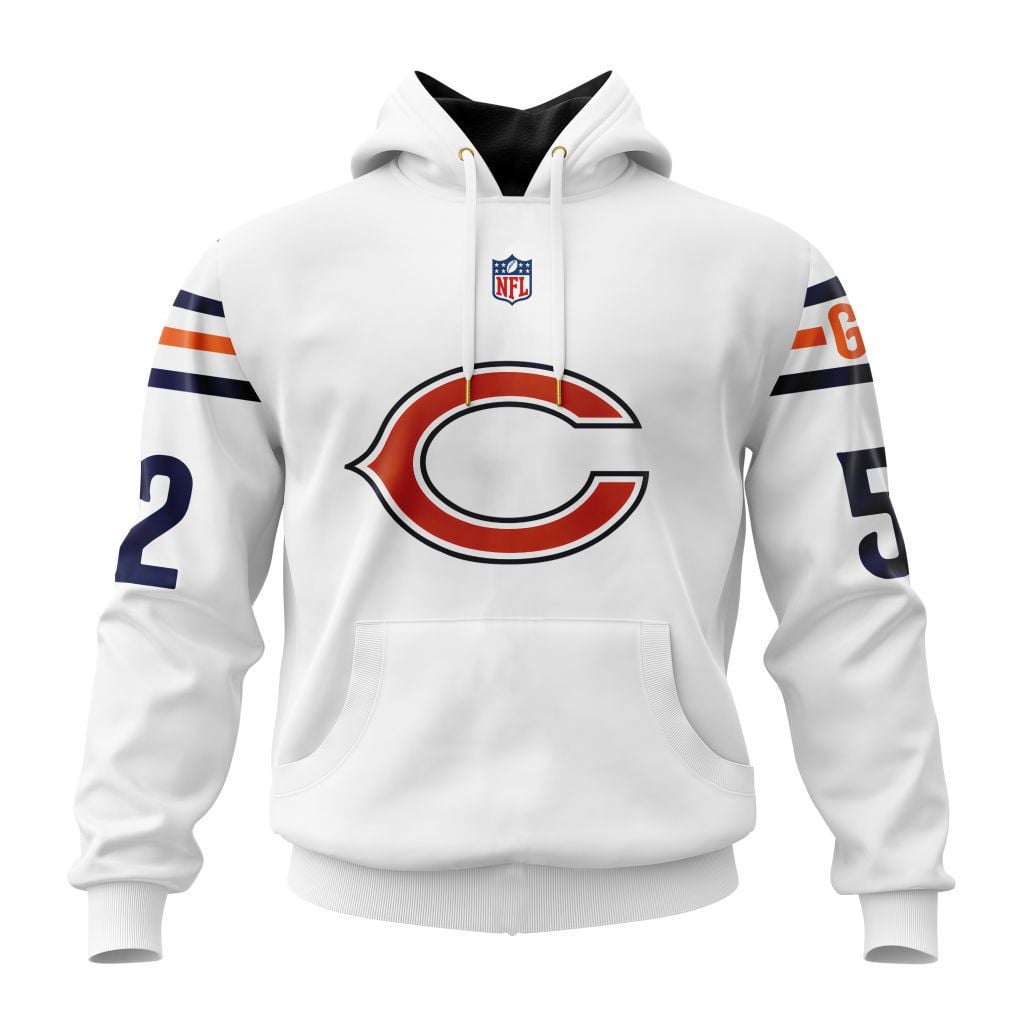 Chicago Bears | Specialized Design Away Kits Personalized Letters Number Main image