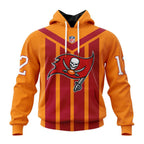 Tampa Bay Buccaneers | Specialized Design City Edition Personalized Letters Number