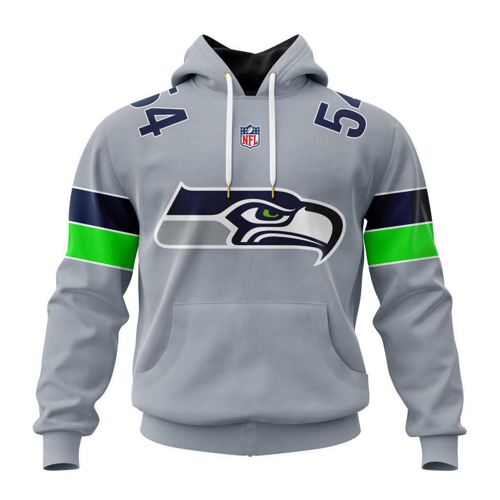 Seattle Seahawks | Specialized Design City Edition Personalized Letters Number Main image
