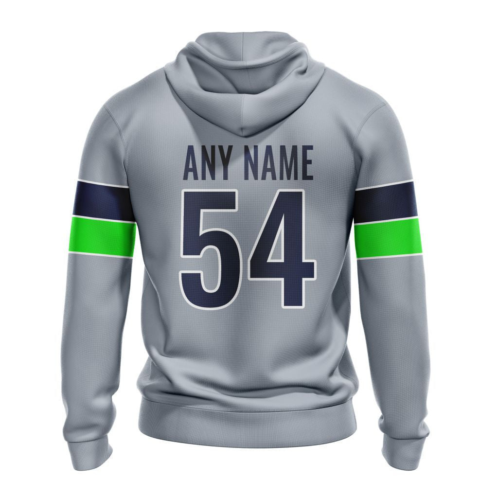 Seattle Seahawks | Specialized Design City Edition Personalized Letters Number Secondary image