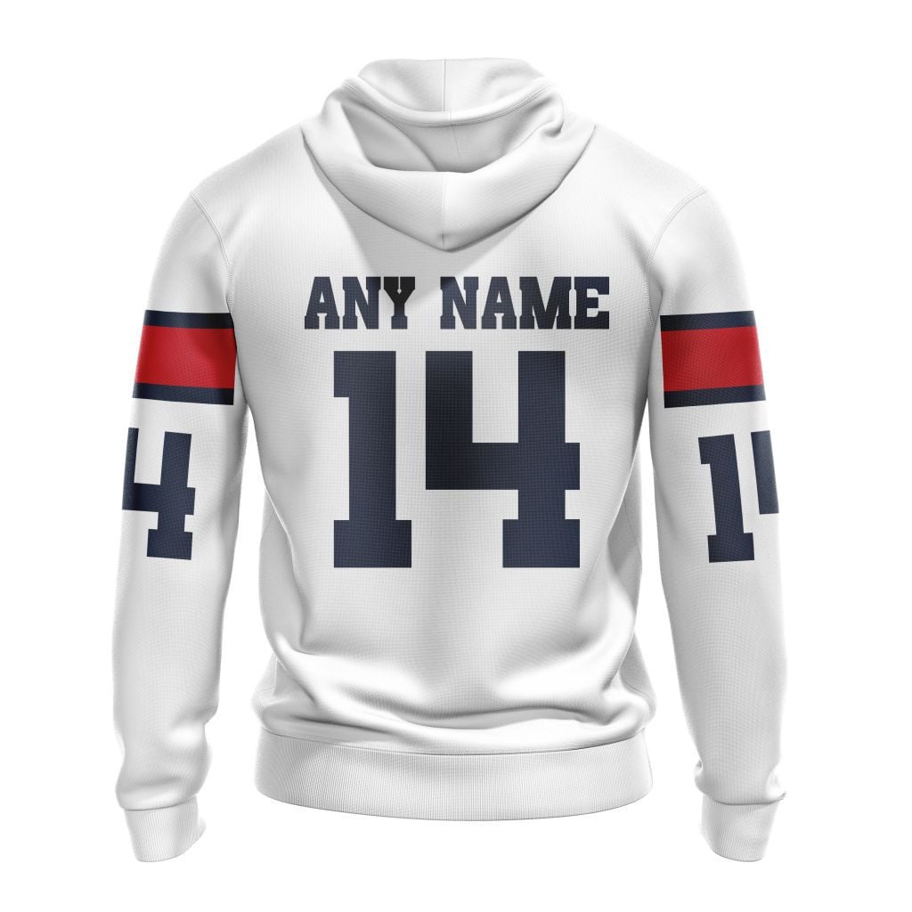 Buffalo Bills | Specialized Design Away Kits Personalized Letters Number