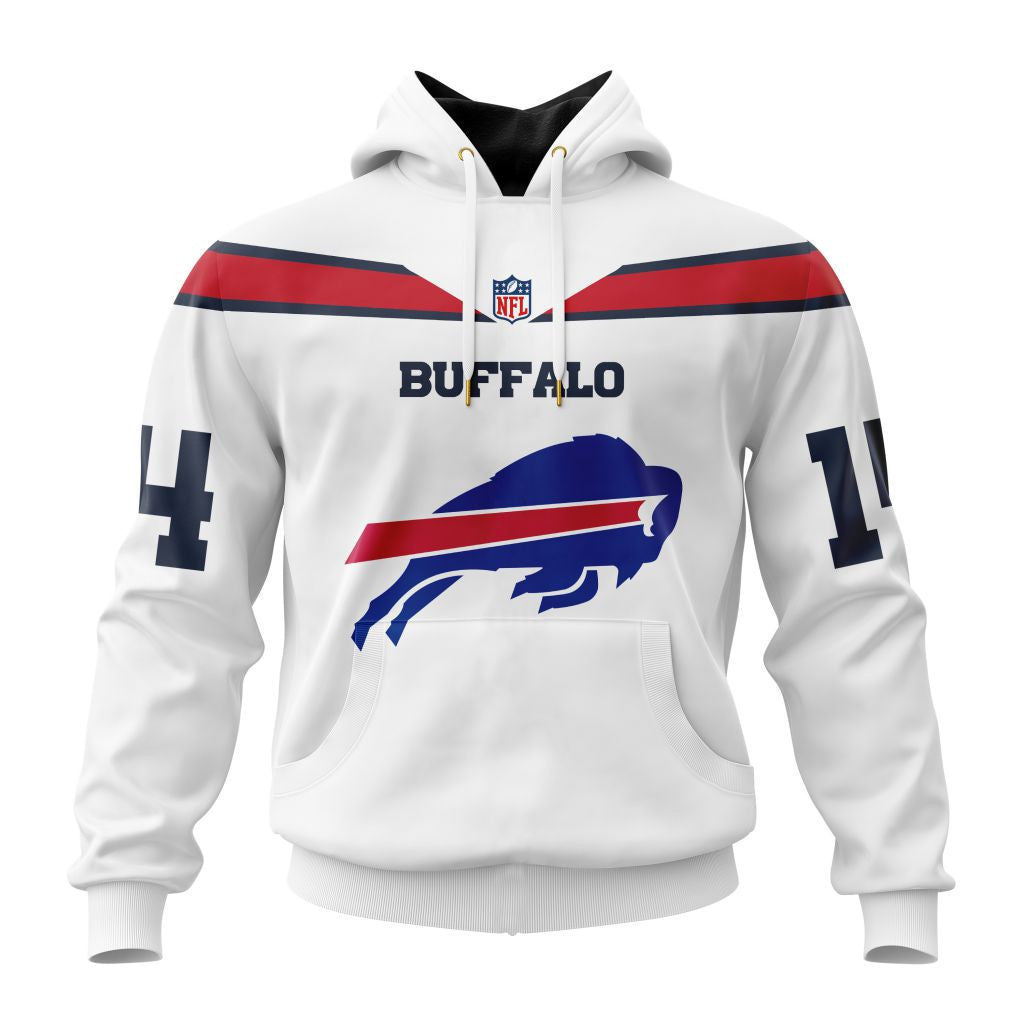 Buffalo Bills | Specialized Design Away Kits Personalized Letters Number