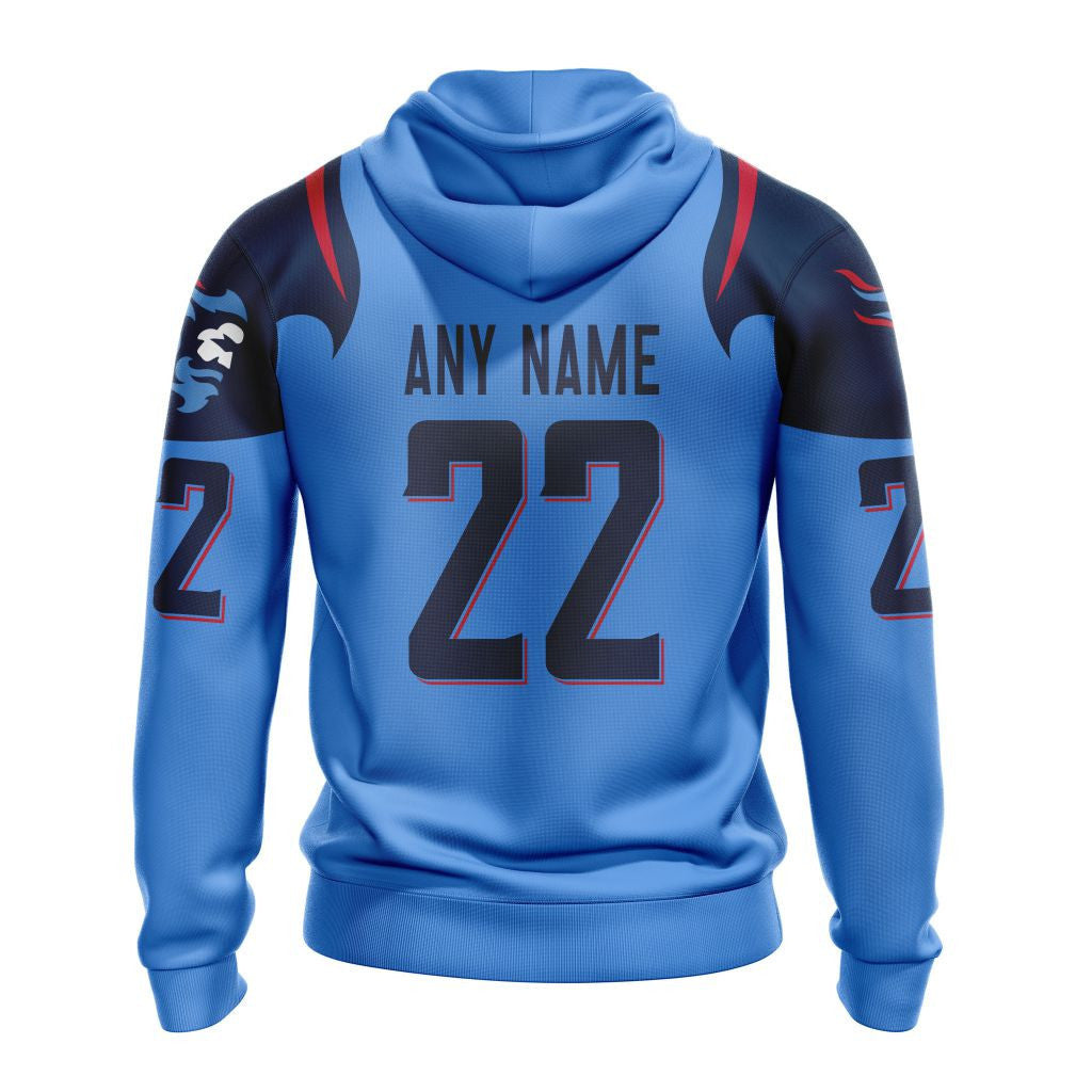 Tennessee Titans | Specialized Design Away Kits Personalized Letters Number Secondary image