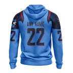 Tennessee Titans | Specialized Design Away Kits Personalized Letters Number