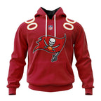 Tampa Bay Buccaneers | Specialized Design Away Kits Personalized Letters Number