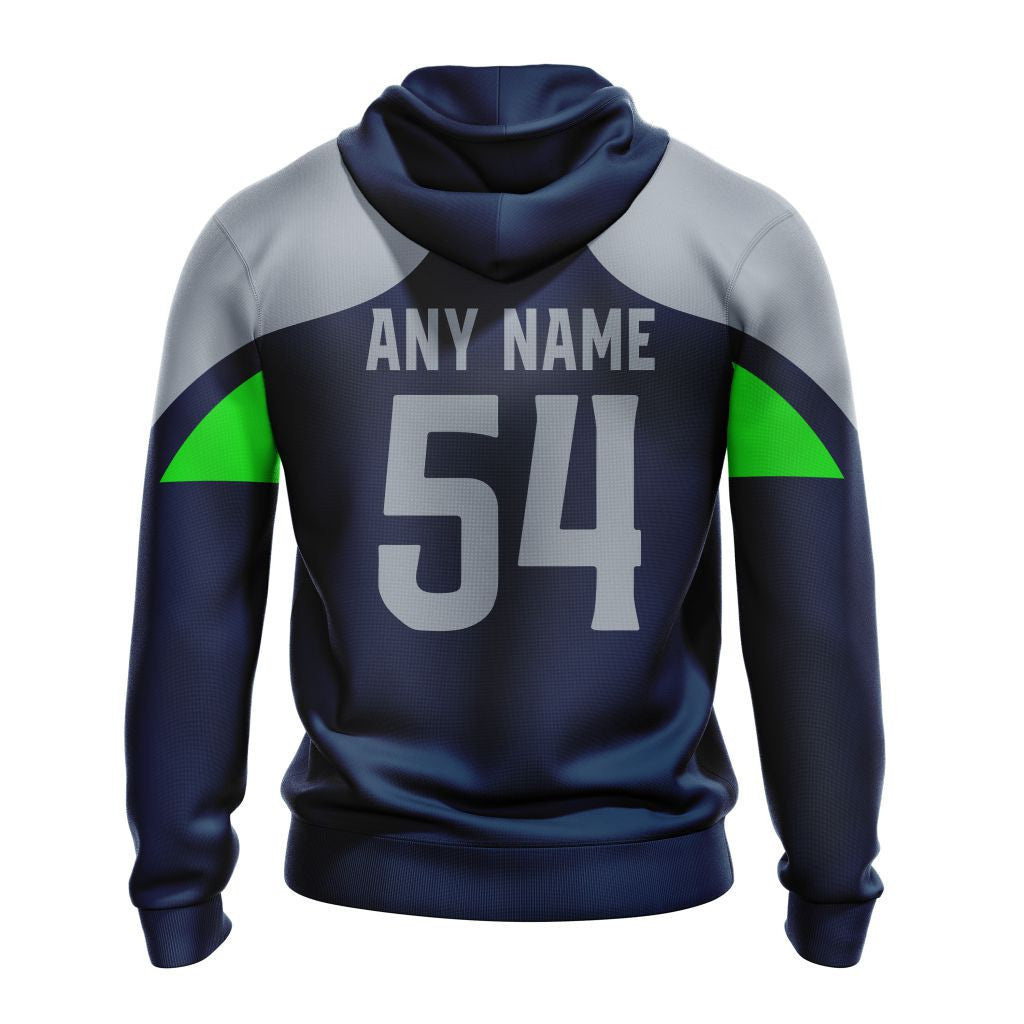 Seattle Seahawks | Specialized Design Away Kits Personalized Letters Number