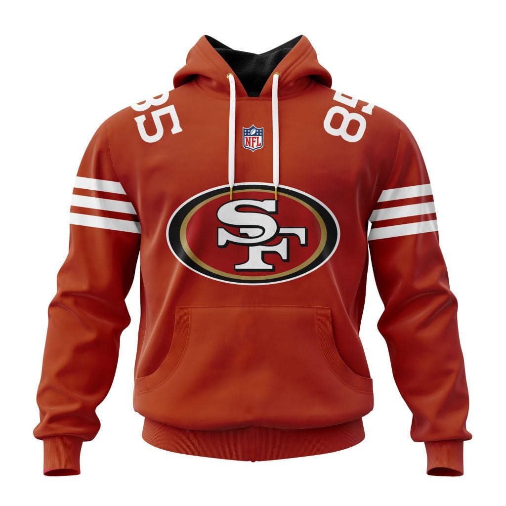San Francisco 49ers | Specialized Design Away Kits Personalized Letters Number Main image